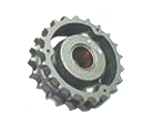 External gear pulley