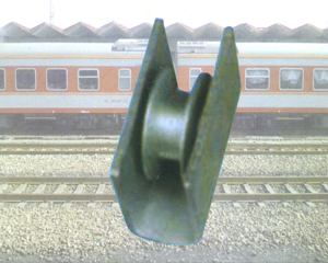 Train pulley
